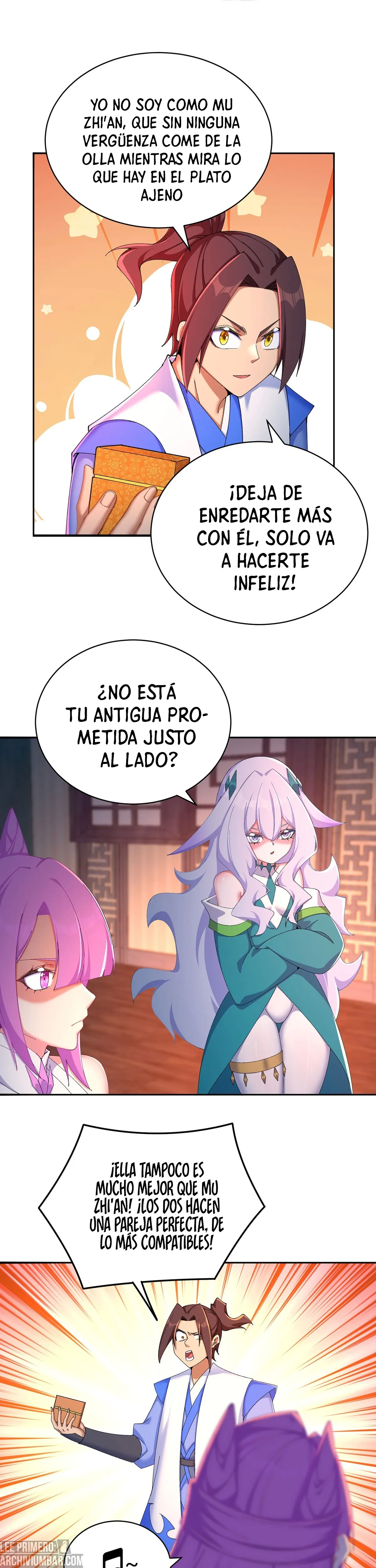 Resulta Que Ellas Son Las Verdaderas Protagonistas Capítulo 45 - Page 16