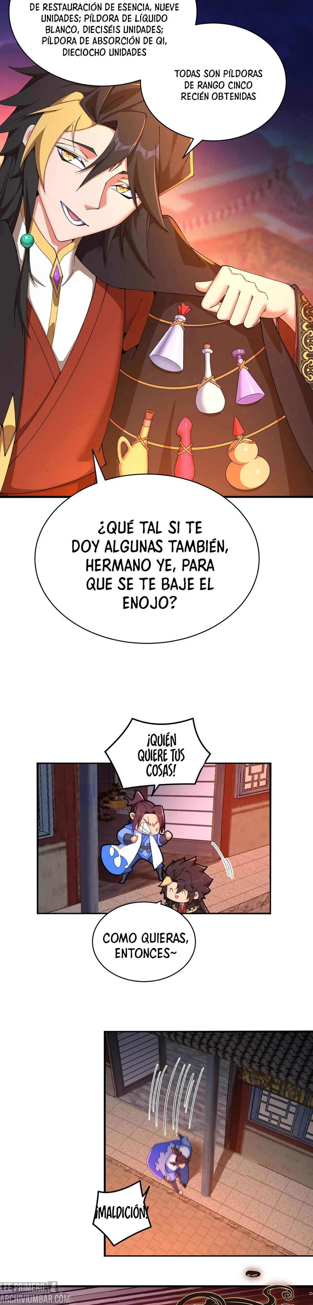 Resulta Que Ellas Son Las Verdaderas Protagonistas Capítulo 46 - Page 5
