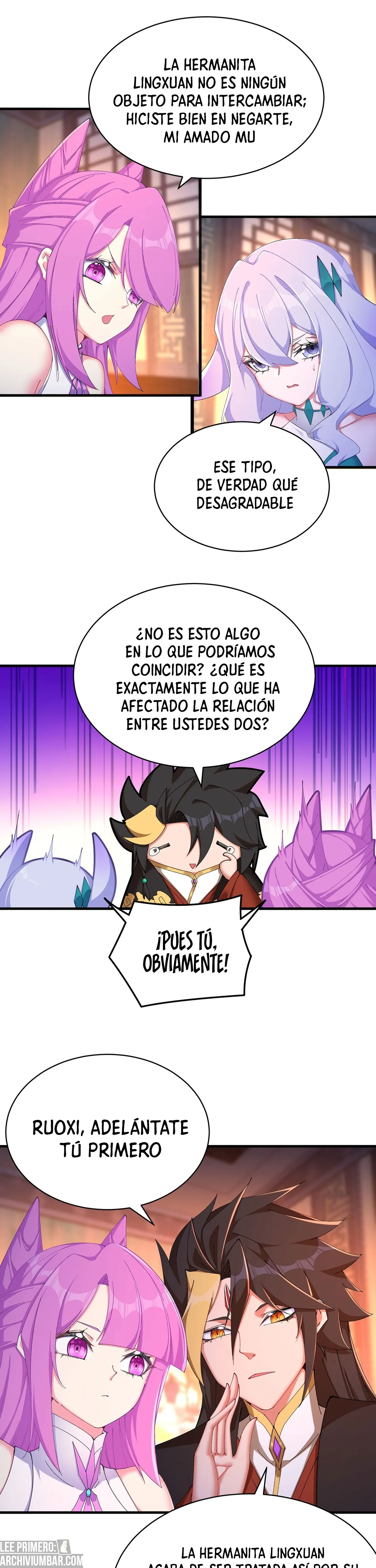 Resulta Que Ellas Son Las Verdaderas Protagonistas Capítulo 46 - Page 8