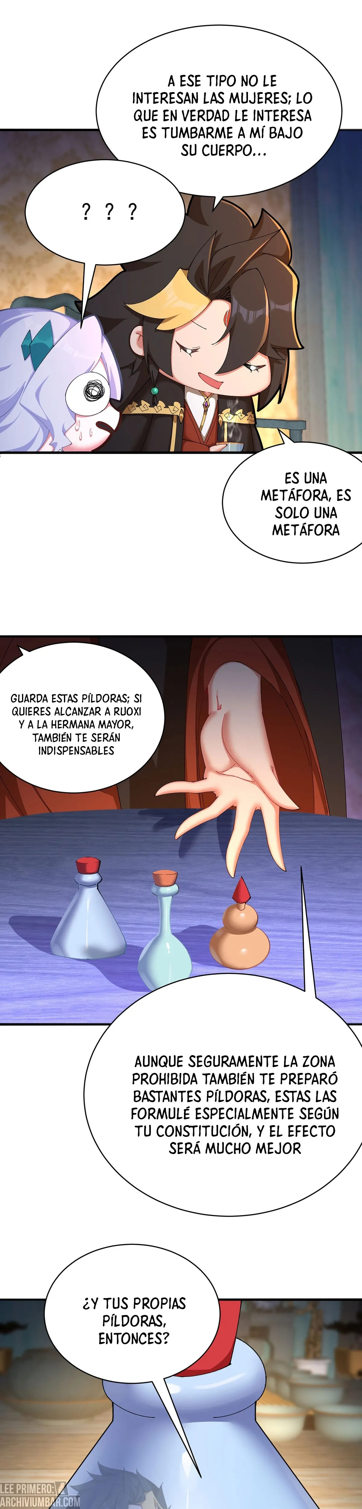 Resulta Que Ellas Son Las Verdaderas Protagonistas Capítulo 46 - Page 12