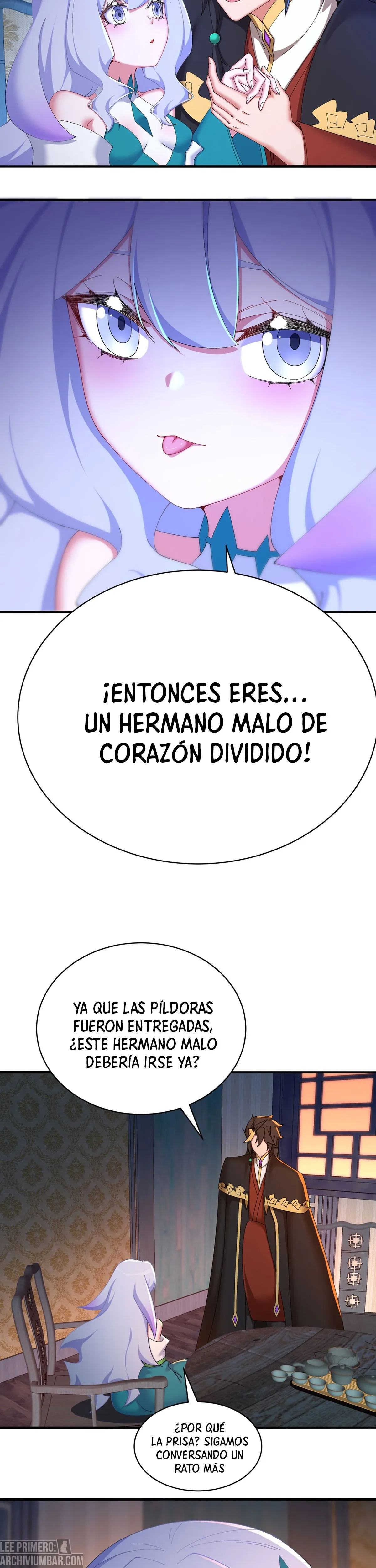 Resulta Que Ellas Son Las Verdaderas Protagonistas Capítulo 46 - Page 15
