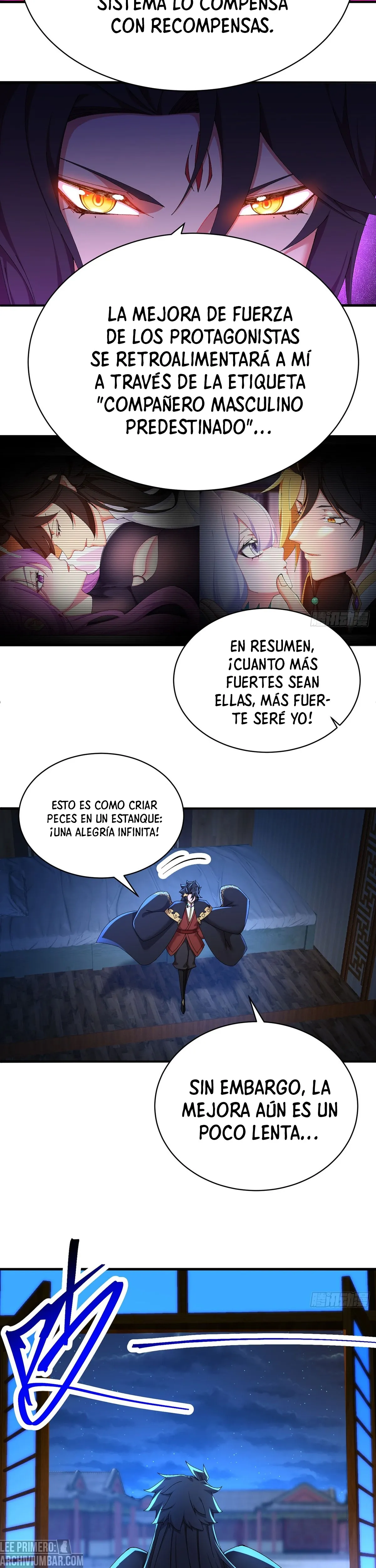 Resulta Que Ellas Son Las Verdaderas Protagonistas Capítulo 47 - Page 13