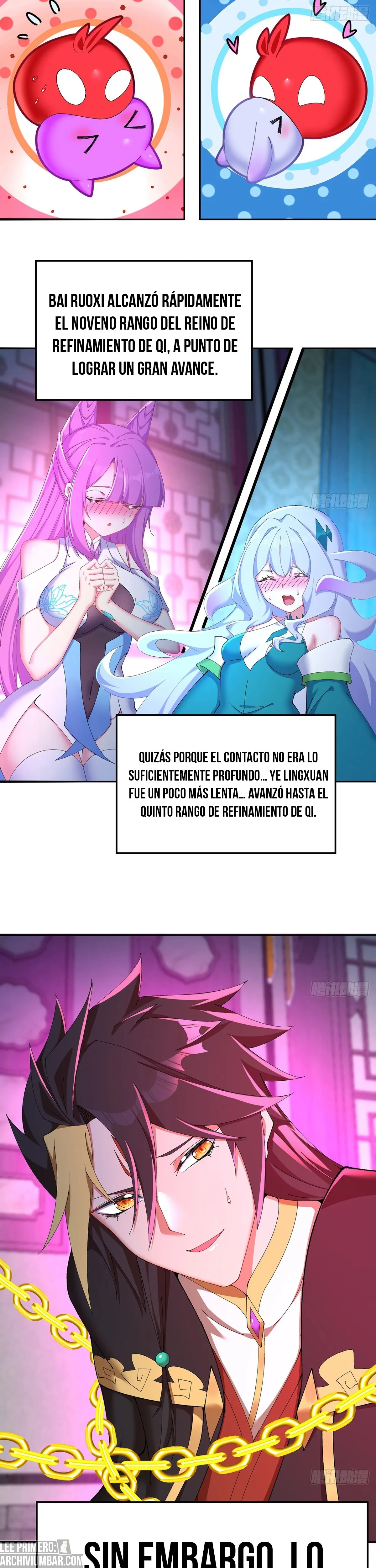 Resulta Que Ellas Son Las Verdaderas Protagonistas Capítulo 47 - Page 15