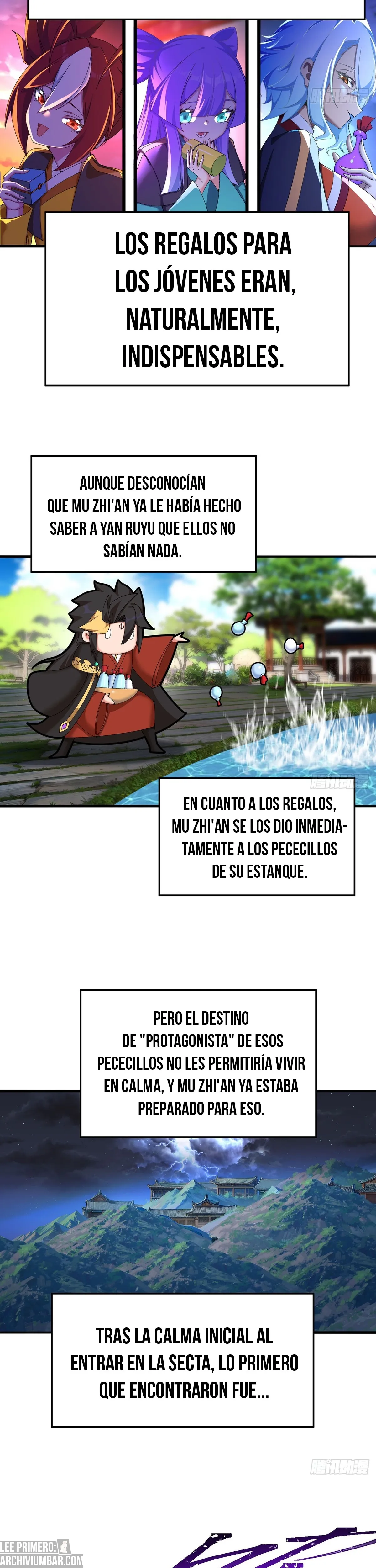 Resulta Que Ellas Son Las Verdaderas Protagonistas Capítulo 47 - Page 19