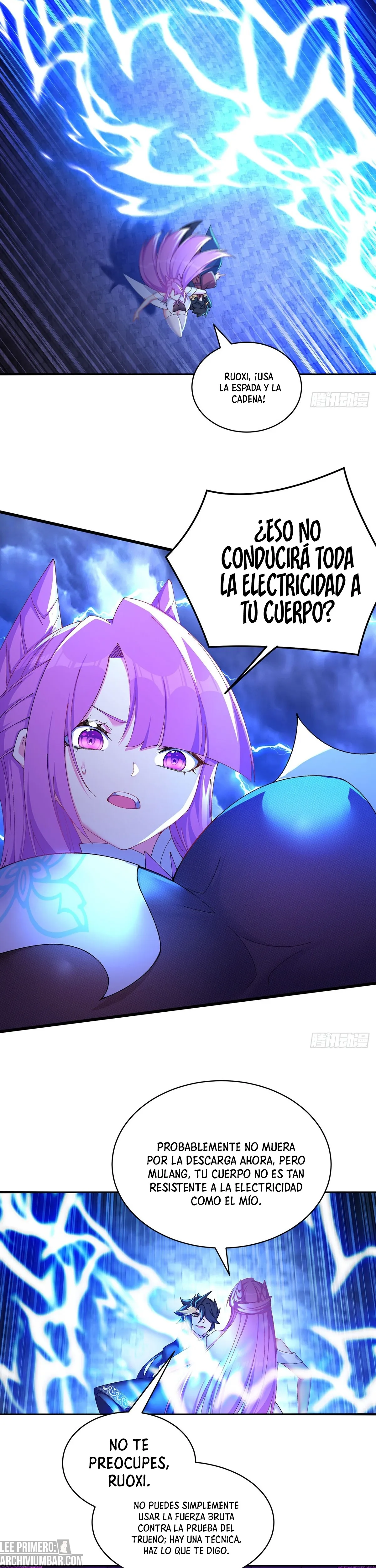 Resulta Que Ellas Son Las Verdaderas Protagonistas Capítulo 48 - Page 5