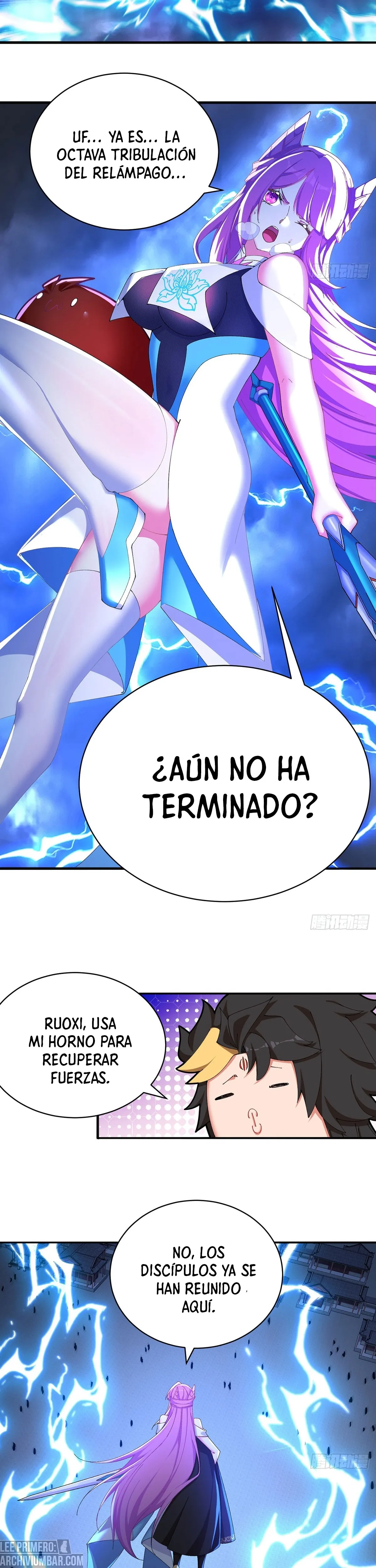 Resulta Que Ellas Son Las Verdaderas Protagonistas Capítulo 48 - Page 11
