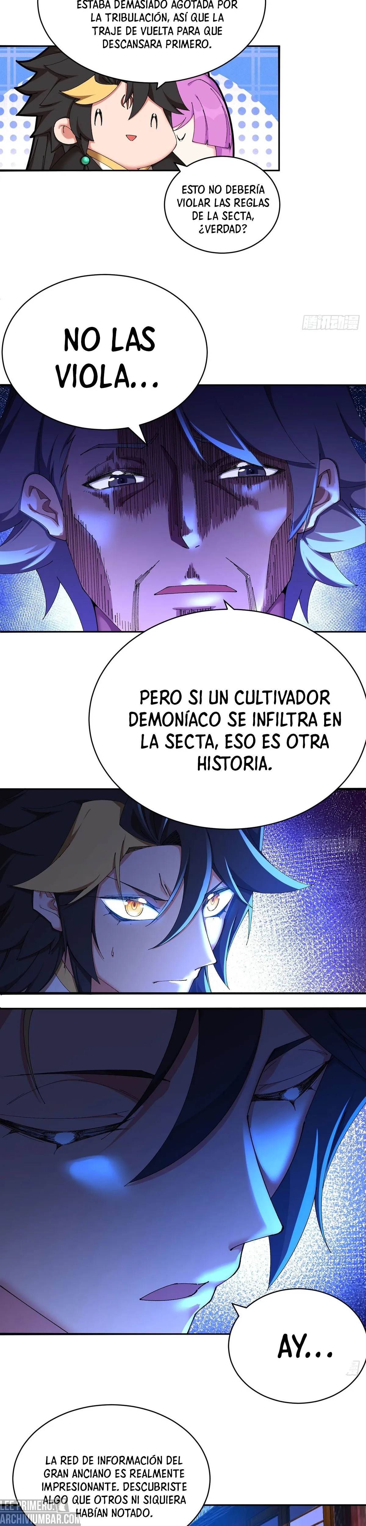Resulta Que Ellas Son Las Verdaderas Protagonistas Capítulo 48 - Page 19