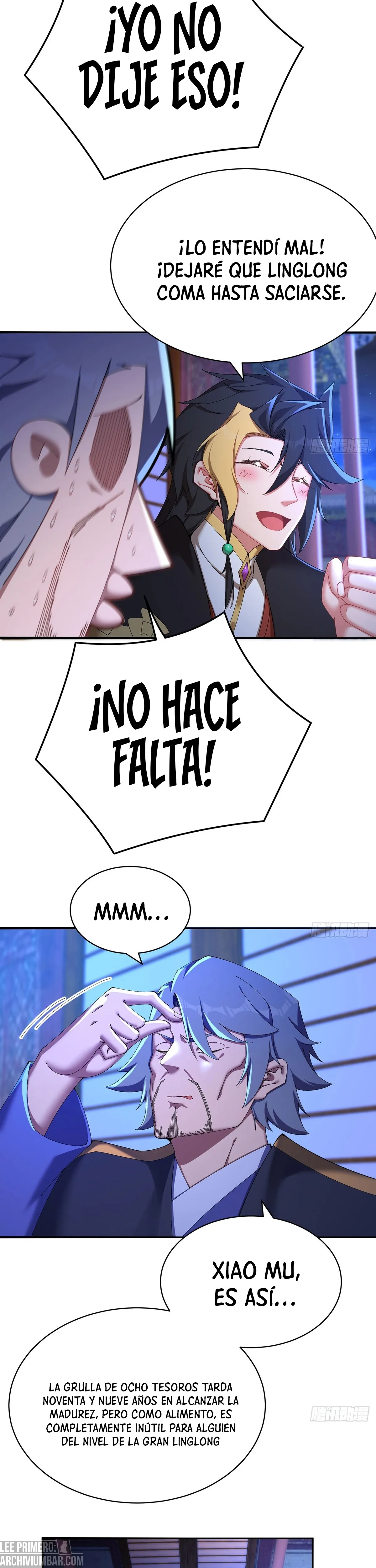 Resulta Que Ellas Son Las Verdaderas Protagonistas Capítulo 49 - Page 4