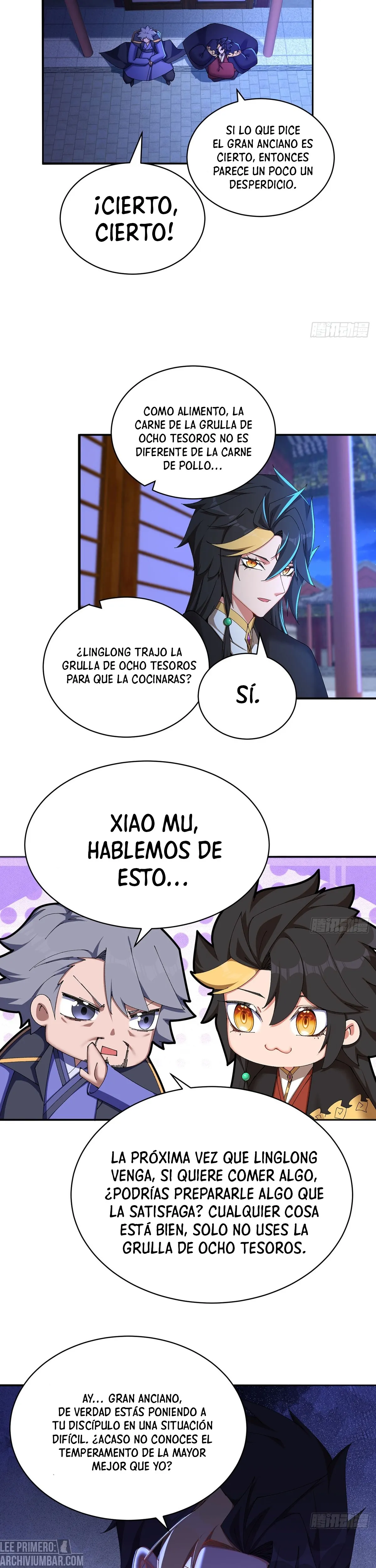 Resulta Que Ellas Son Las Verdaderas Protagonistas Capítulo 49 - Page 5