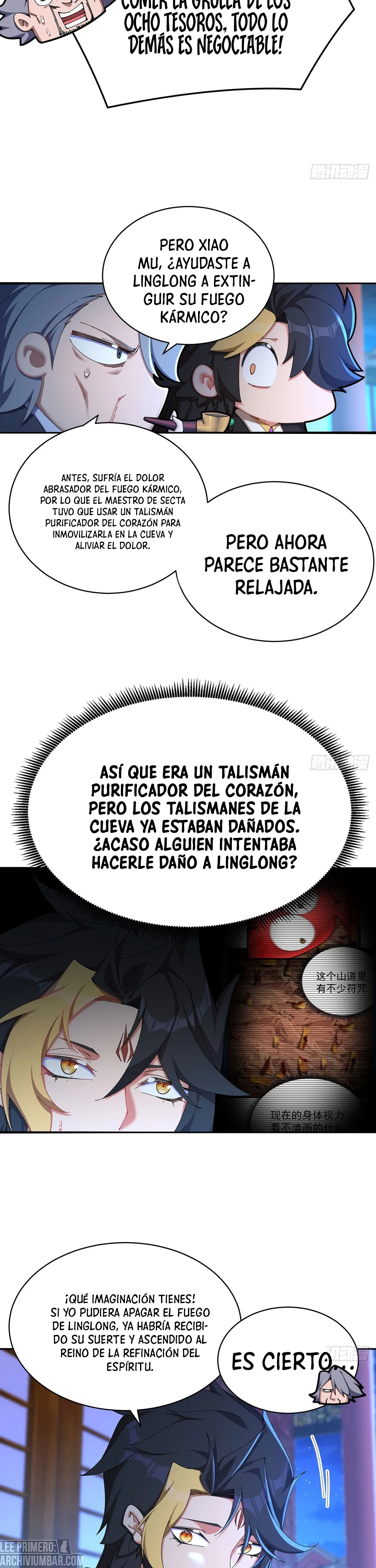 Resulta Que Ellas Son Las Verdaderas Protagonistas Capítulo 49 - Page 6