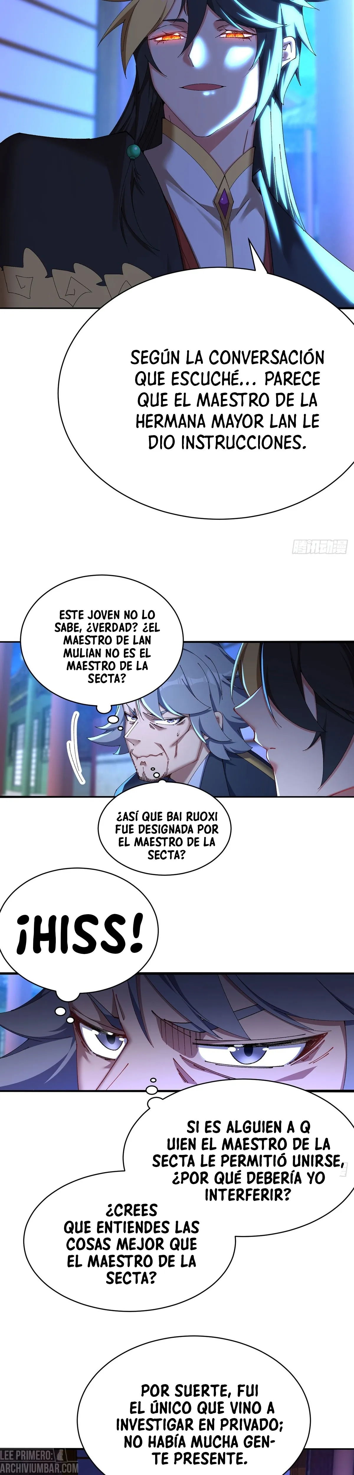 Resulta Que Ellas Son Las Verdaderas Protagonistas Capítulo 49 - Page 7