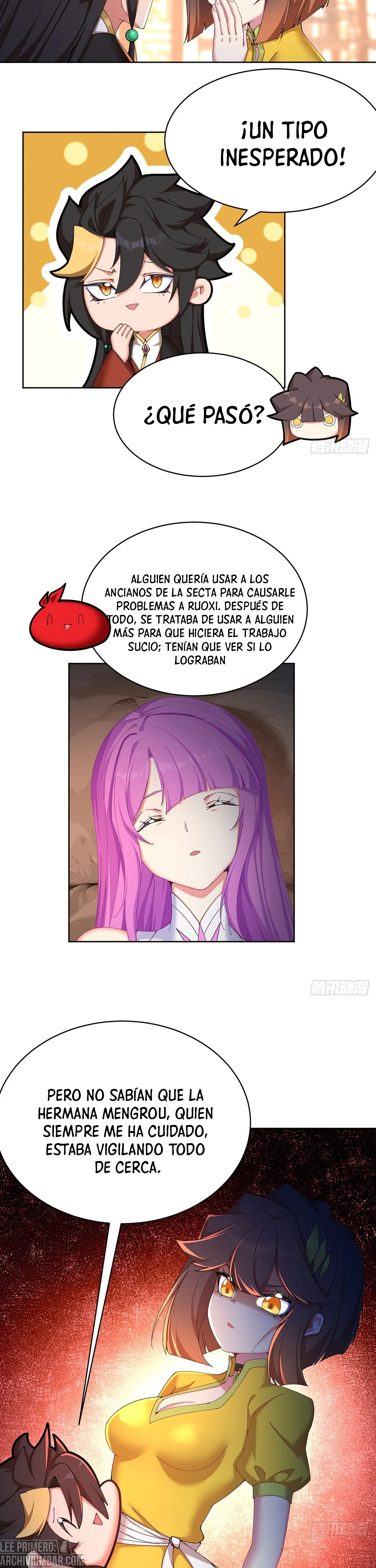 Resulta Que Ellas Son Las Verdaderas Protagonistas Capítulo 49 - Page 10