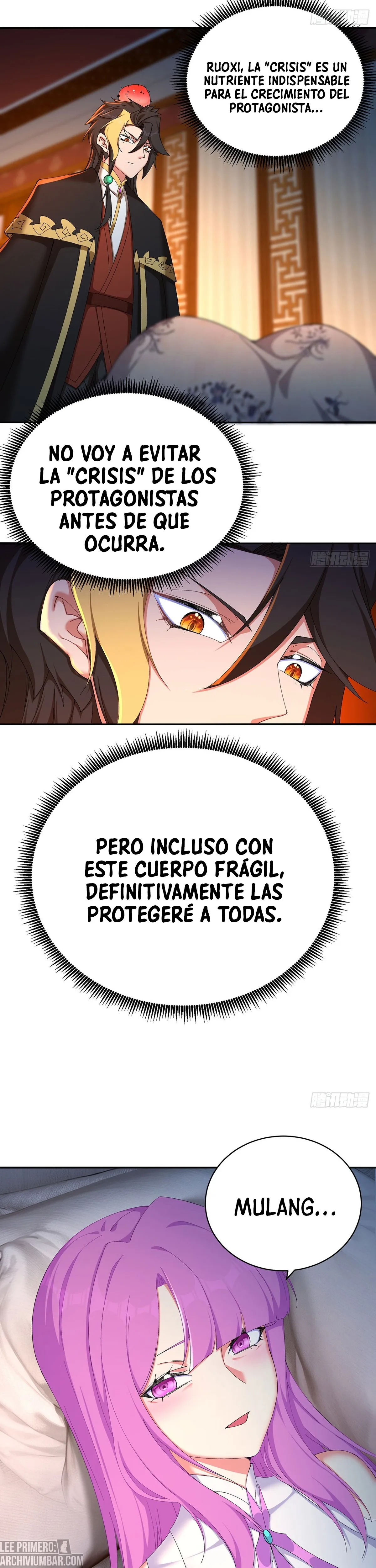 Resulta Que Ellas Son Las Verdaderas Protagonistas Capítulo 49 - Page 11