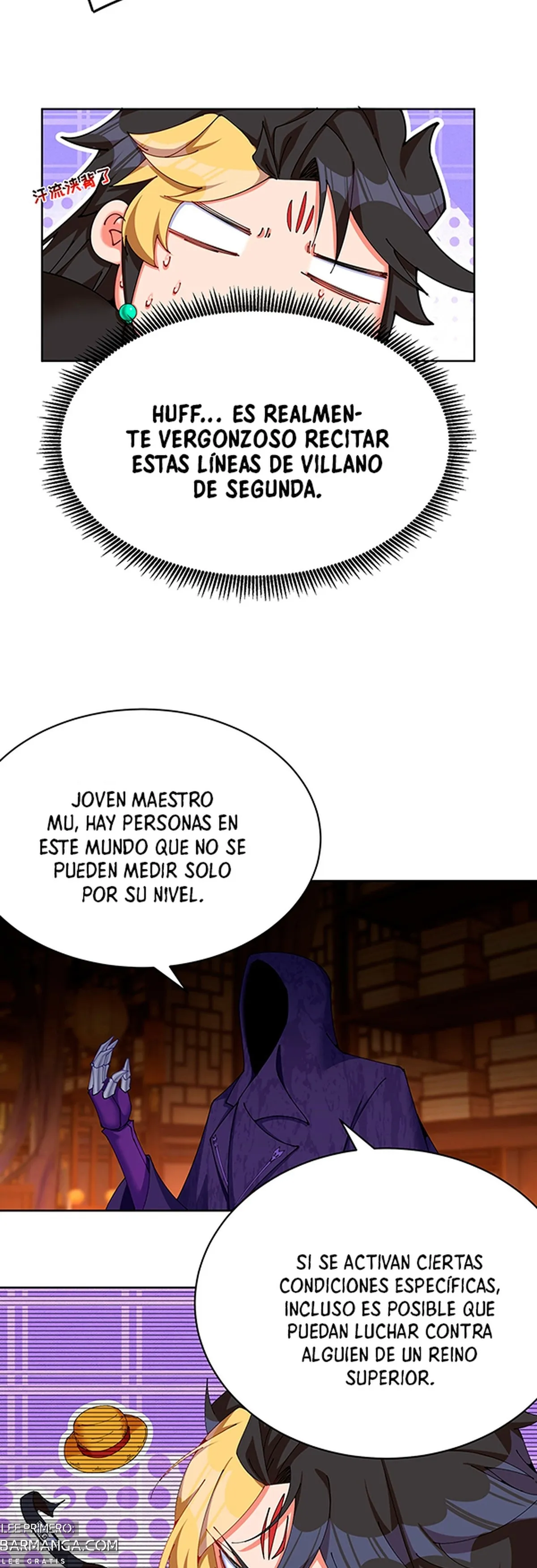 Resulta Que Ellas Son Las Verdaderas Protagonistas Capítulo 5 - Page 6