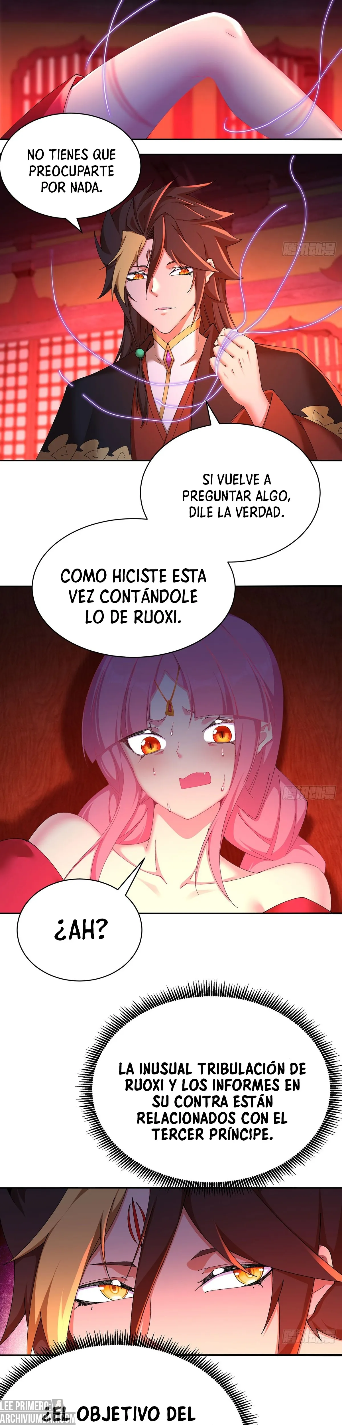 Resulta Que Ellas Son Las Verdaderas Protagonistas Capítulo 50 - Page 14
