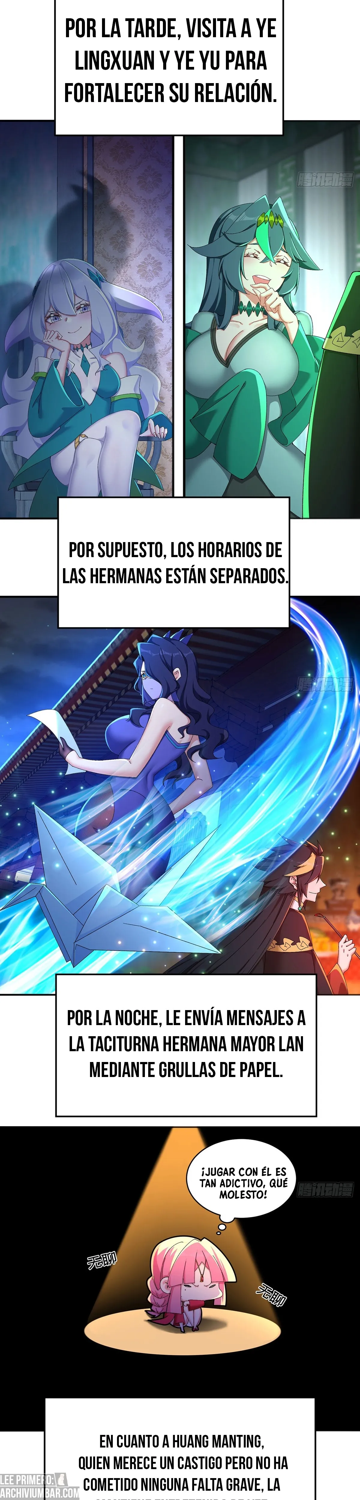 Resulta Que Ellas Son Las Verdaderas Protagonistas Capítulo 51 - Page 3