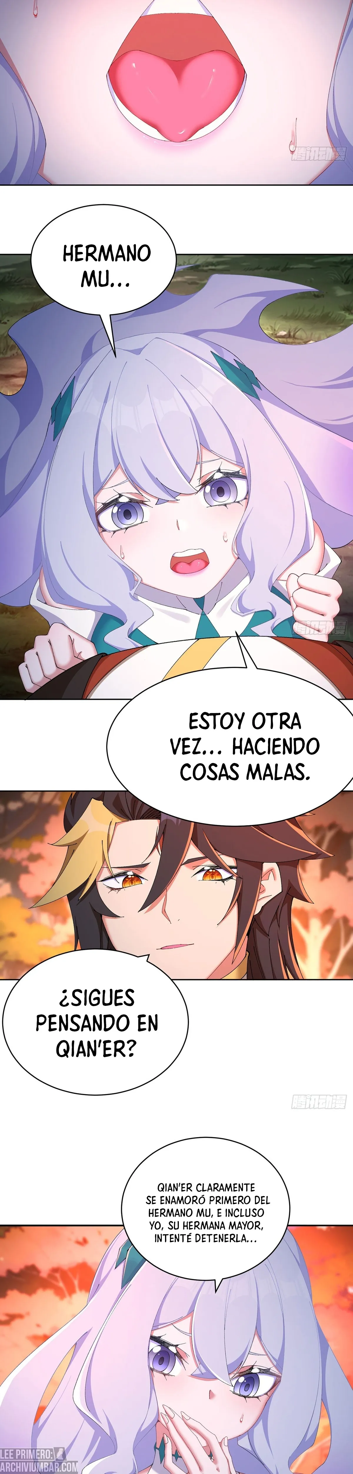 Resulta Que Ellas Son Las Verdaderas Protagonistas Capítulo 51 - Page 6