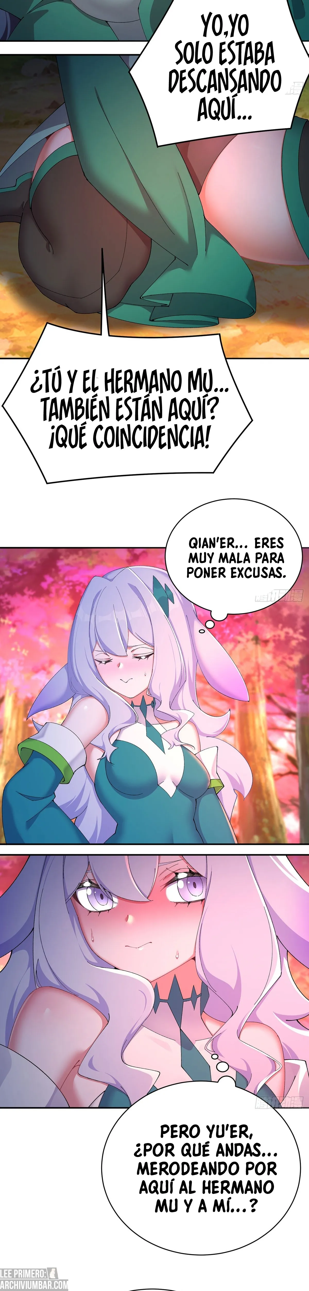 Resulta Que Ellas Son Las Verdaderas Protagonistas Capítulo 51 - Page 10