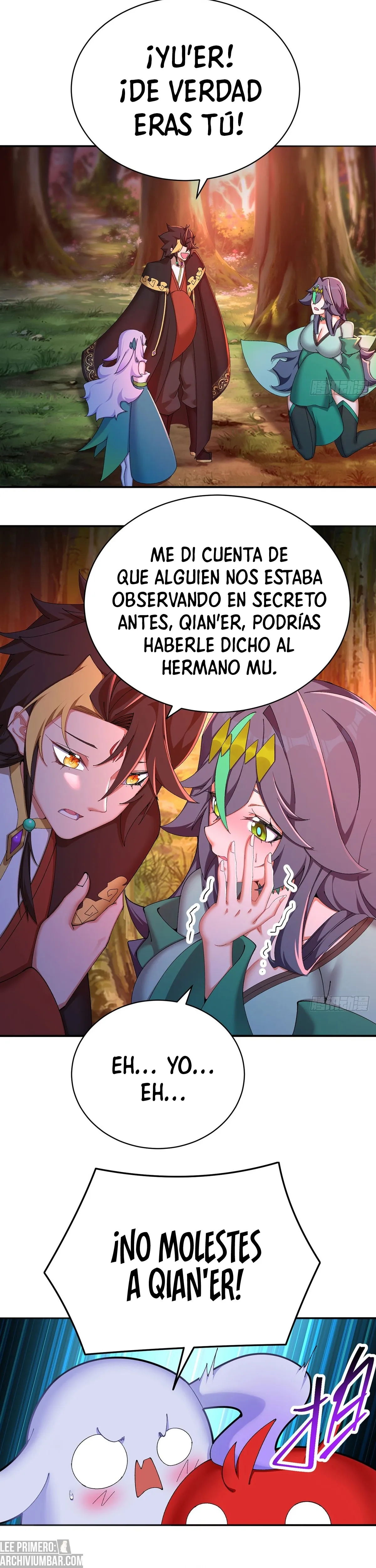 Resulta Que Ellas Son Las Verdaderas Protagonistas Capítulo 51 - Page 11