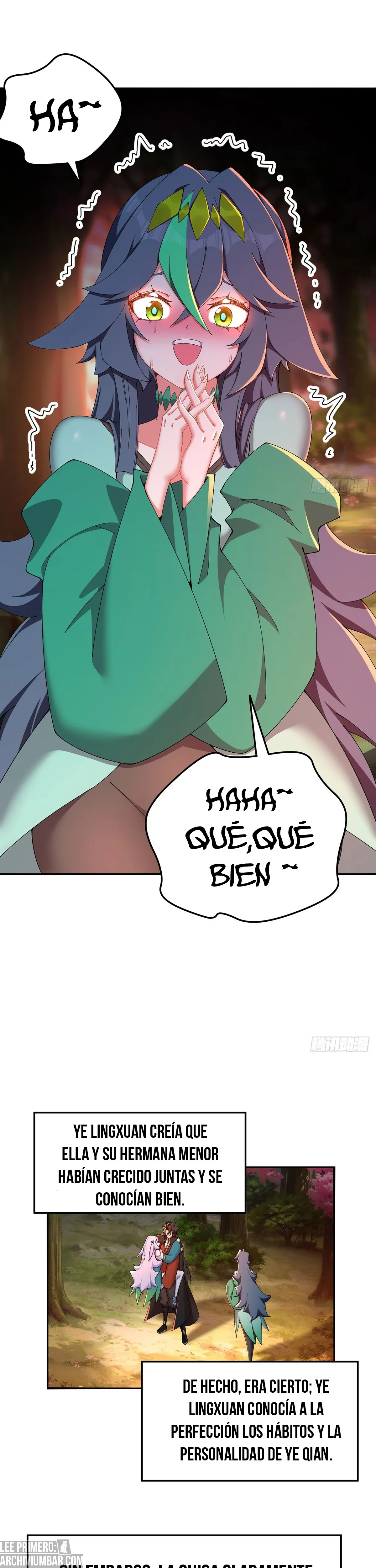 Resulta Que Ellas Son Las Verdaderas Protagonistas Capítulo 51 - Page 13