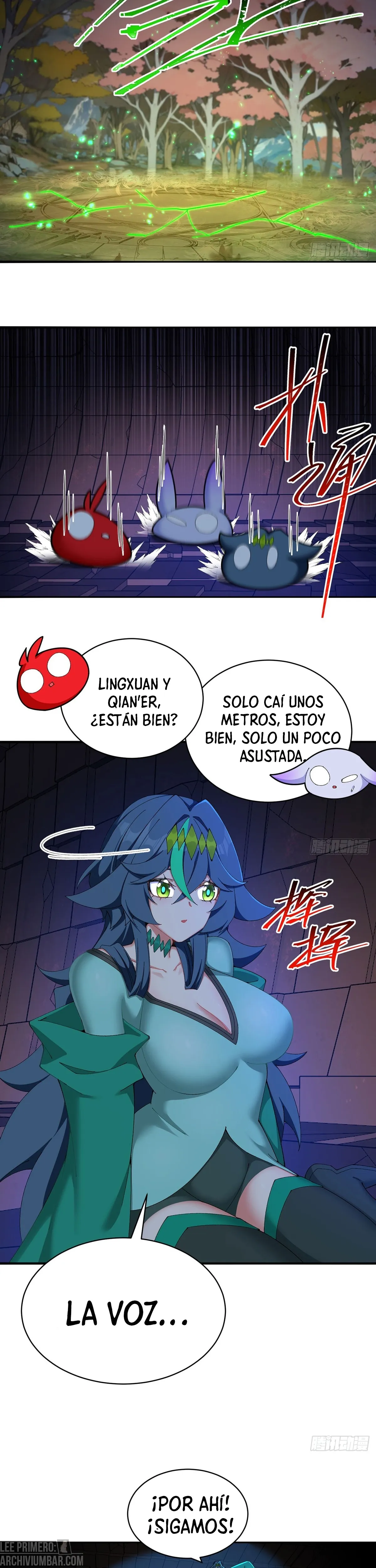 Resulta Que Ellas Son Las Verdaderas Protagonistas Capítulo 52 - Page 5