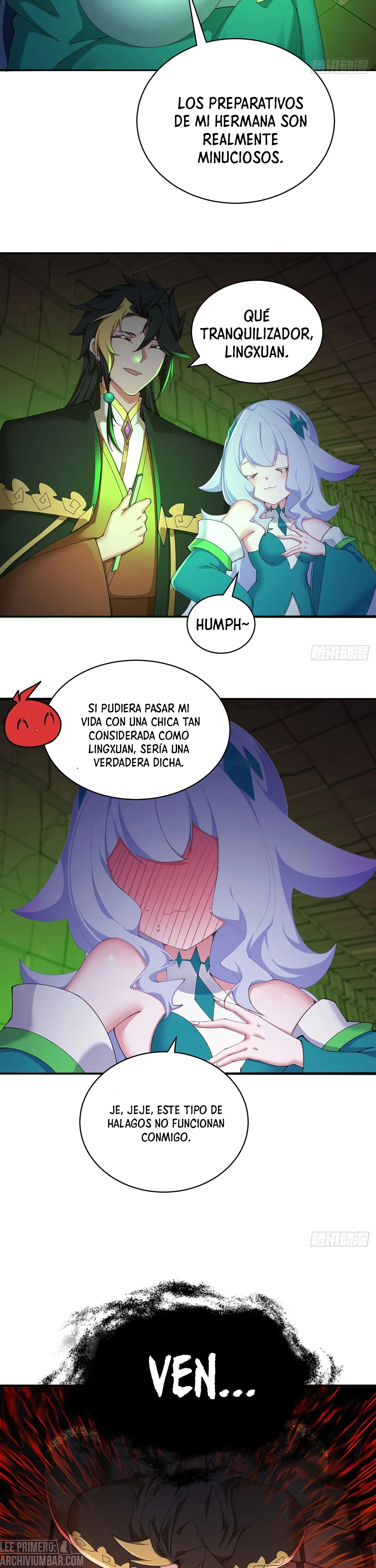 Resulta Que Ellas Son Las Verdaderas Protagonistas Capítulo 52 - Page 6