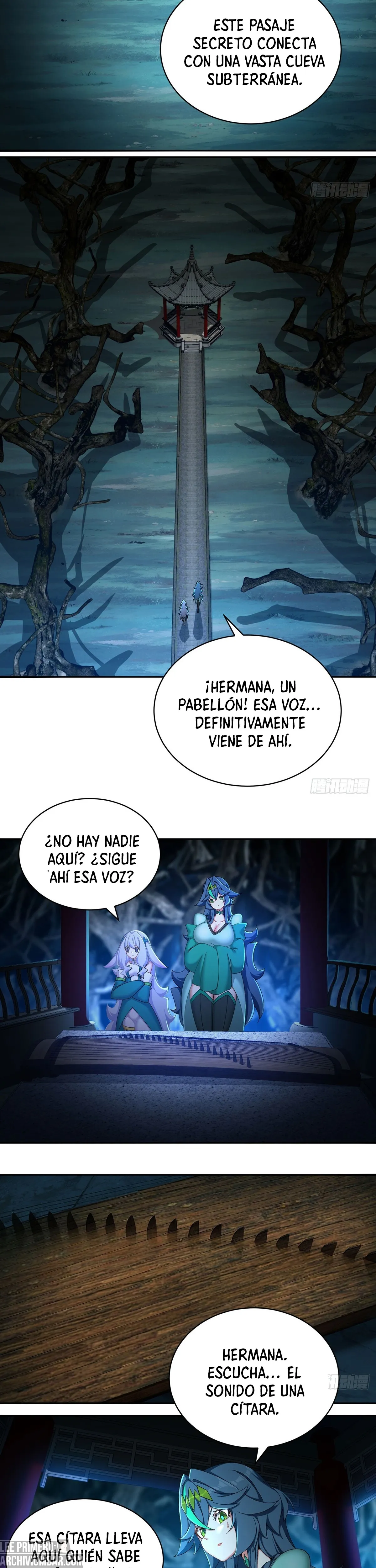 Resulta Que Ellas Son Las Verdaderas Protagonistas Capítulo 52 - Page 8