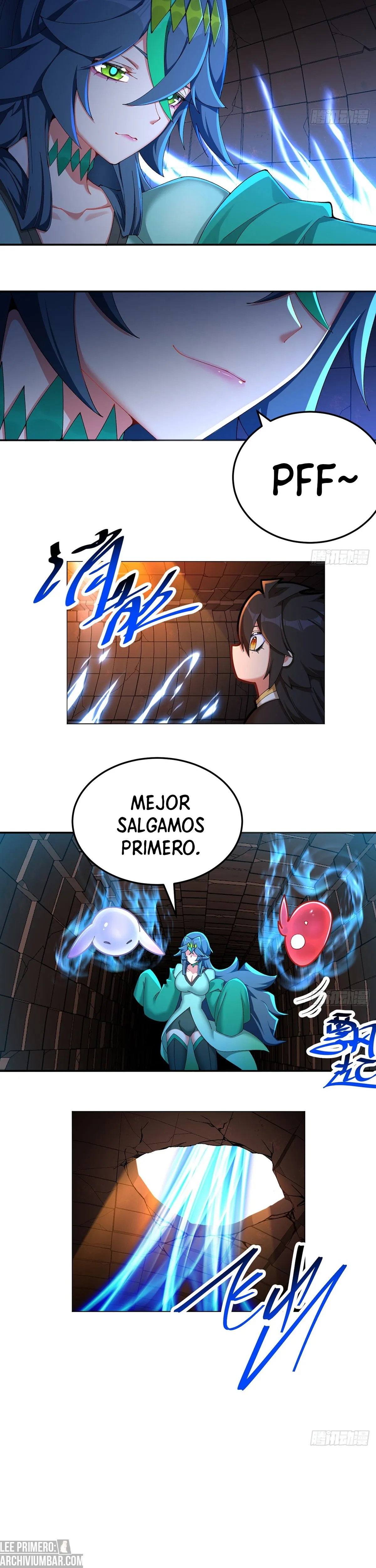 Resulta Que Ellas Son Las Verdaderas Protagonistas Capítulo 54 - Page 5