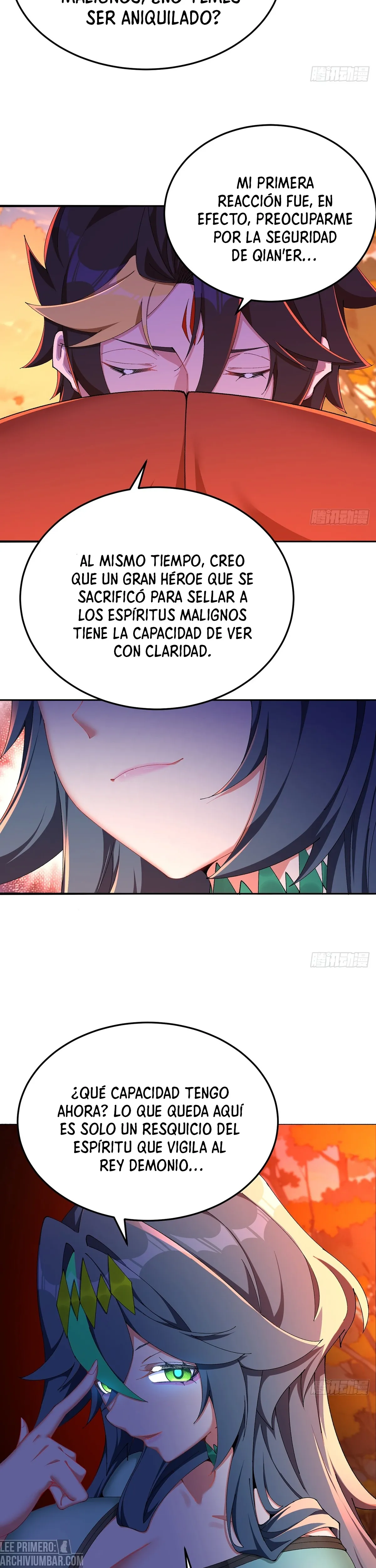 Resulta Que Ellas Son Las Verdaderas Protagonistas Capítulo 54 - Page 7