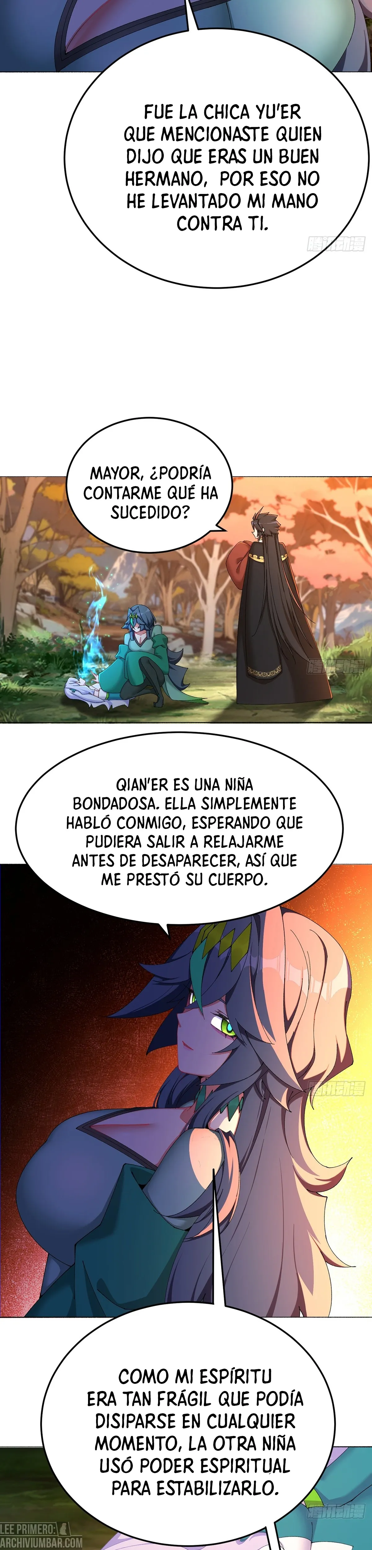 Resulta Que Ellas Son Las Verdaderas Protagonistas Capítulo 54 - Page 8