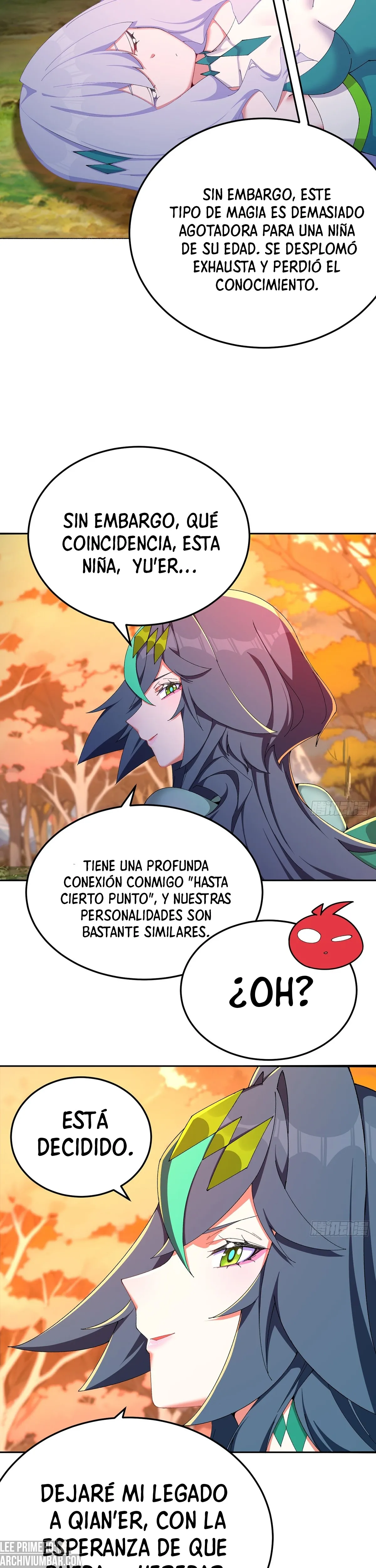 Resulta Que Ellas Son Las Verdaderas Protagonistas Capítulo 54 - Page 9