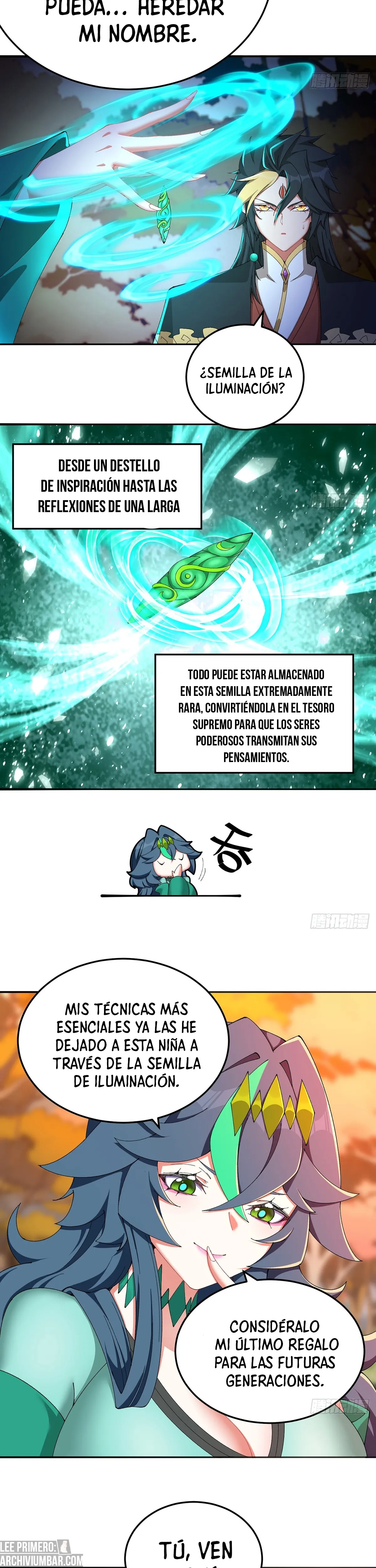 Resulta Que Ellas Son Las Verdaderas Protagonistas Capítulo 54 - Page 10