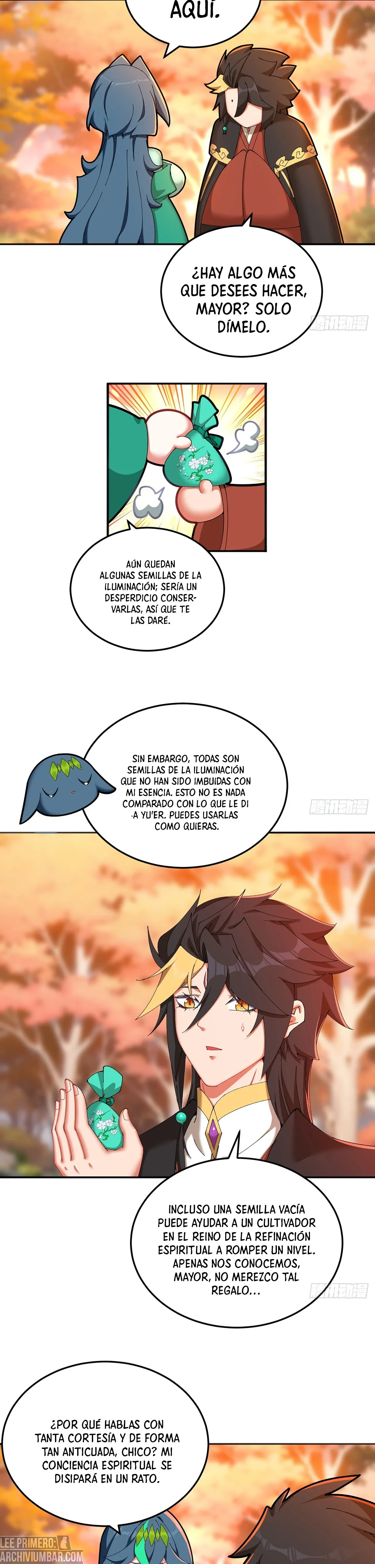 Resulta Que Ellas Son Las Verdaderas Protagonistas Capítulo 54 - Page 11