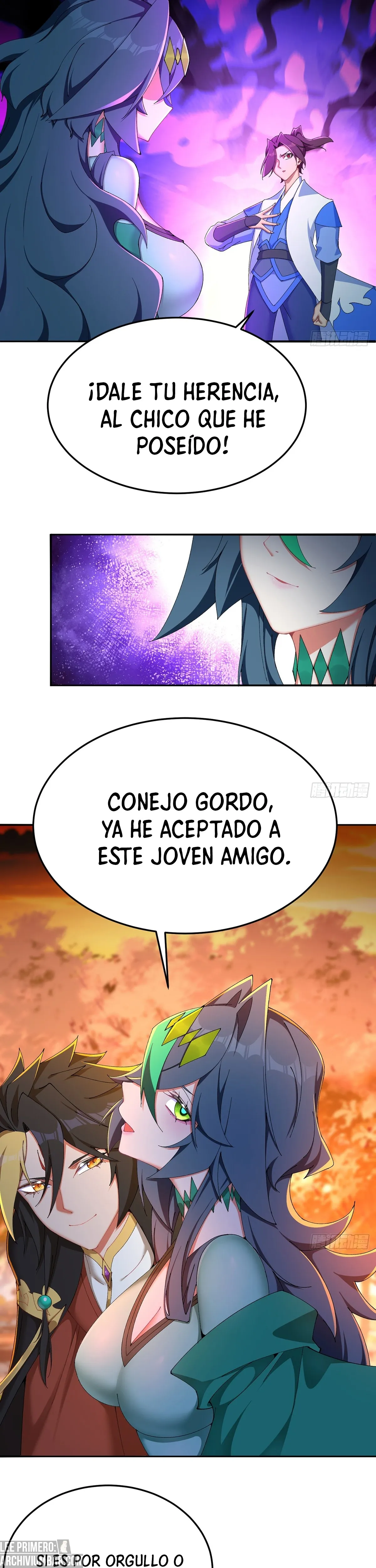 Resulta Que Ellas Son Las Verdaderas Protagonistas Capítulo 54 - Page 18