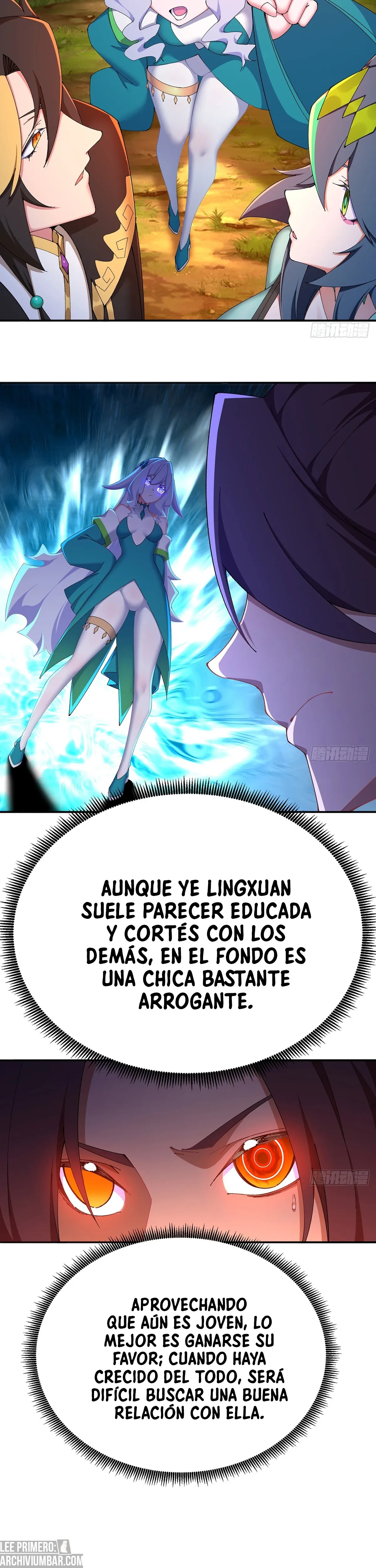 Resulta Que Ellas Son Las Verdaderas Protagonistas Capítulo 55 - Page 4