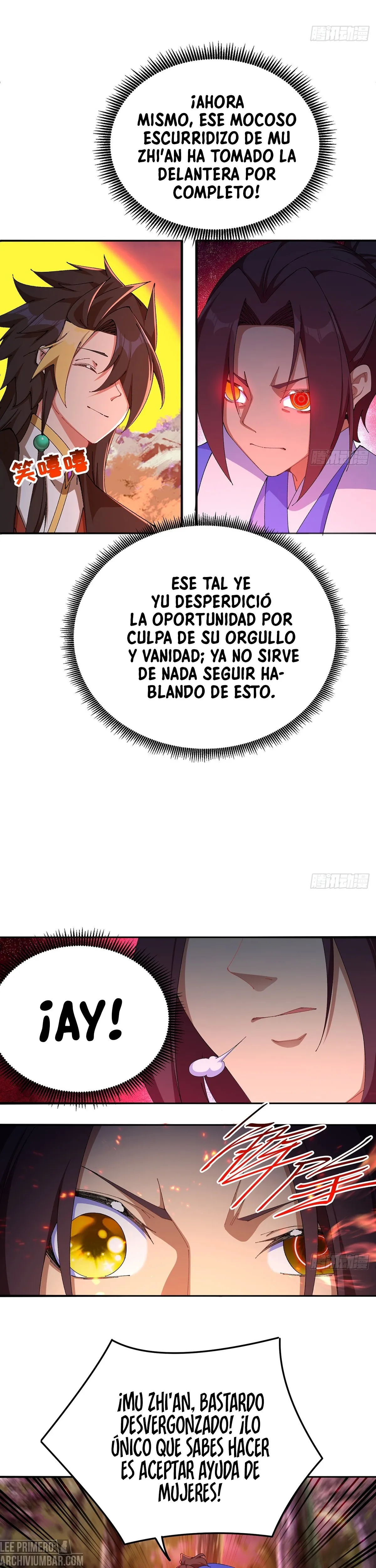 Resulta Que Ellas Son Las Verdaderas Protagonistas Capítulo 55 - Page 5
