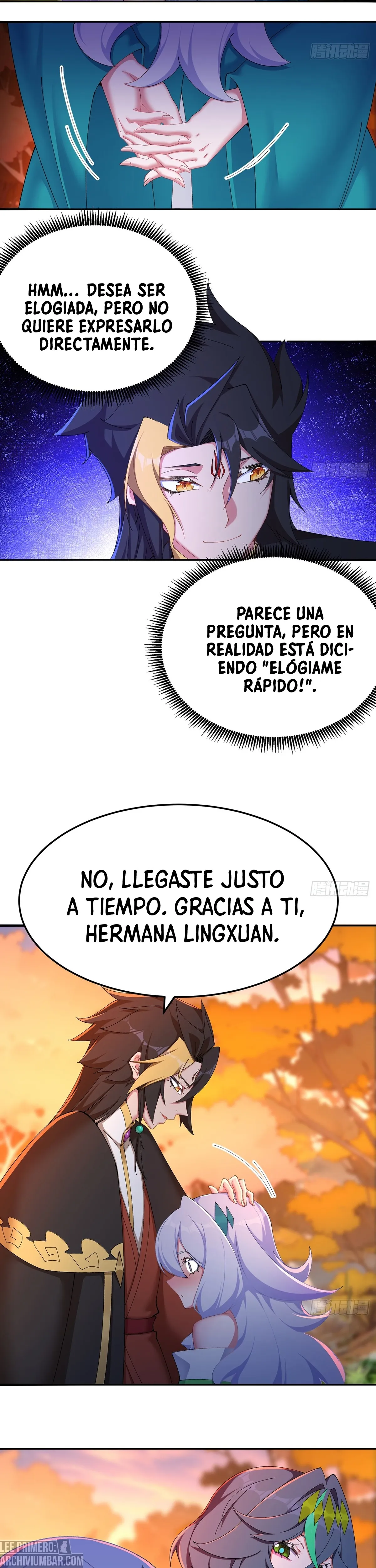 Resulta Que Ellas Son Las Verdaderas Protagonistas Capítulo 55 - Page 11