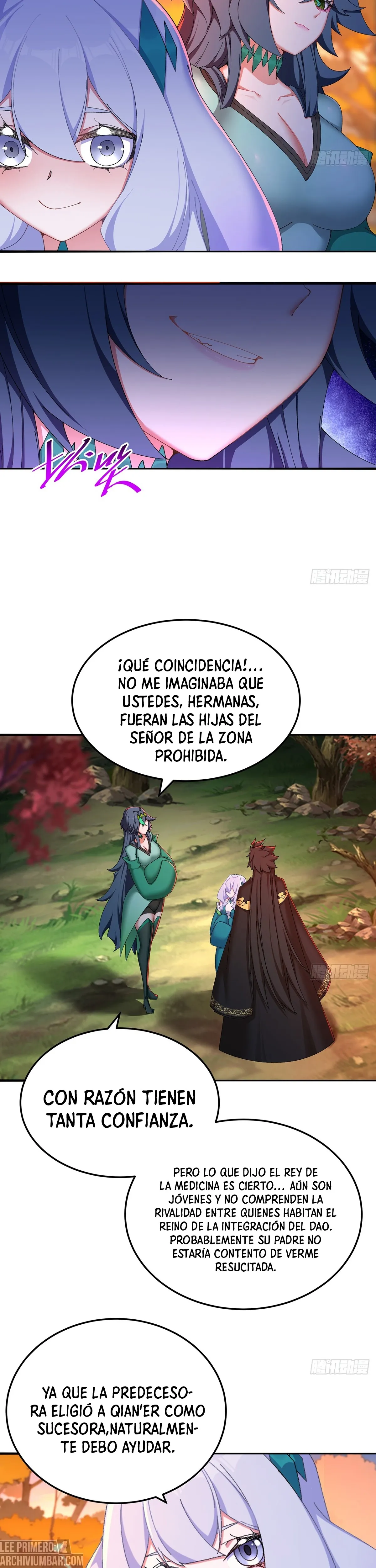 Resulta Que Ellas Son Las Verdaderas Protagonistas Capítulo 55 - Page 12