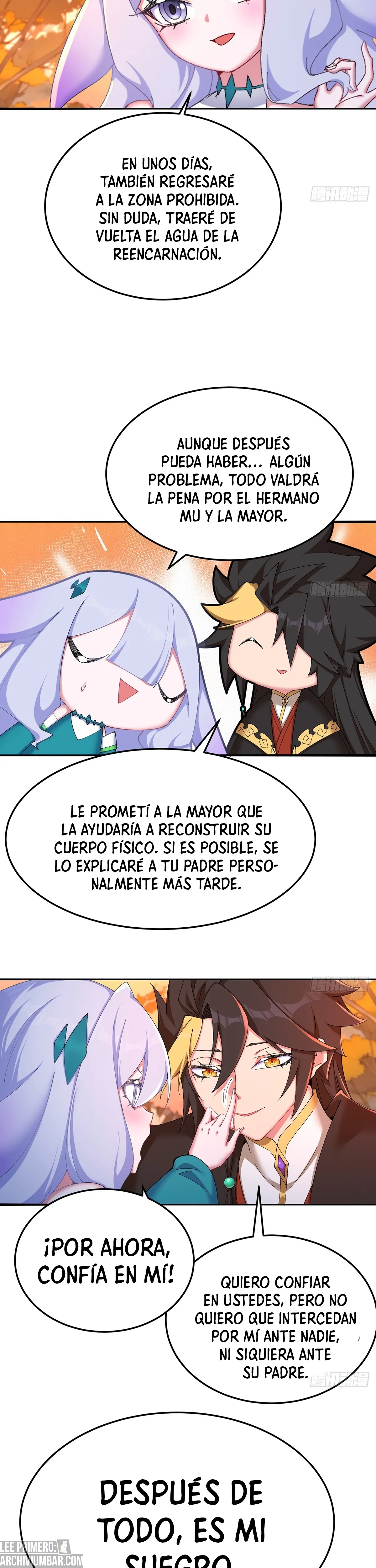 Resulta Que Ellas Son Las Verdaderas Protagonistas Capítulo 55 - Page 13