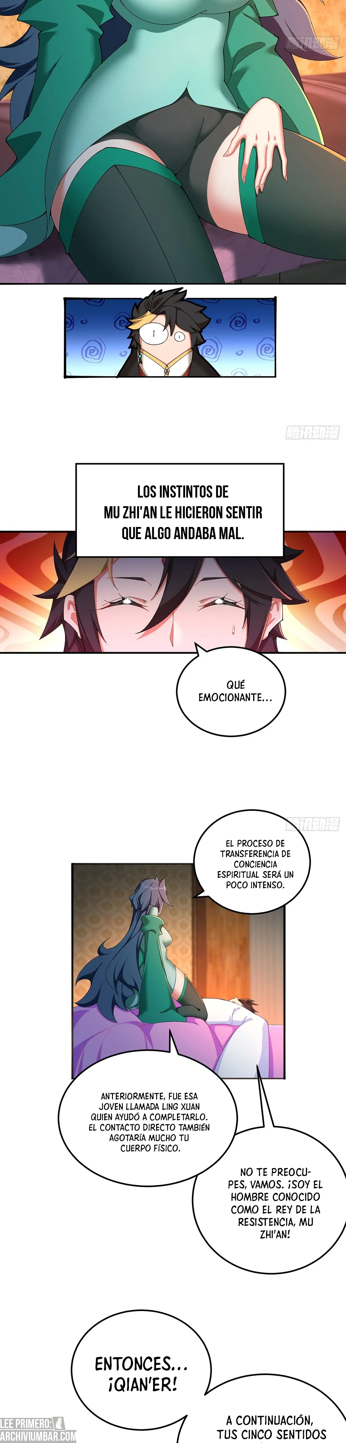 Resulta Que Ellas Son Las Verdaderas Protagonistas Capítulo 55 - Page 17