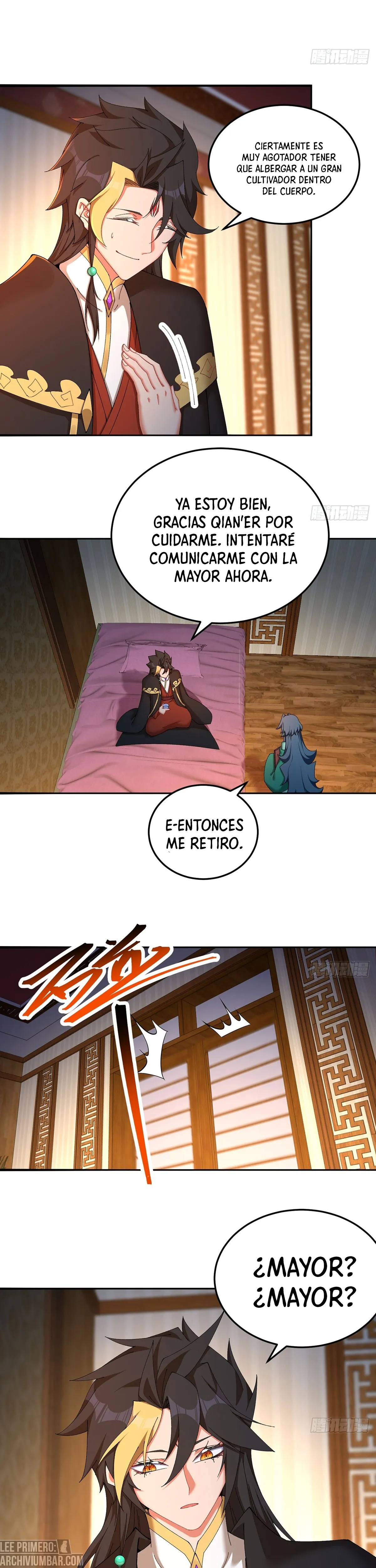 Resulta Que Ellas Son Las Verdaderas Protagonistas Capítulo 56 - Page 5