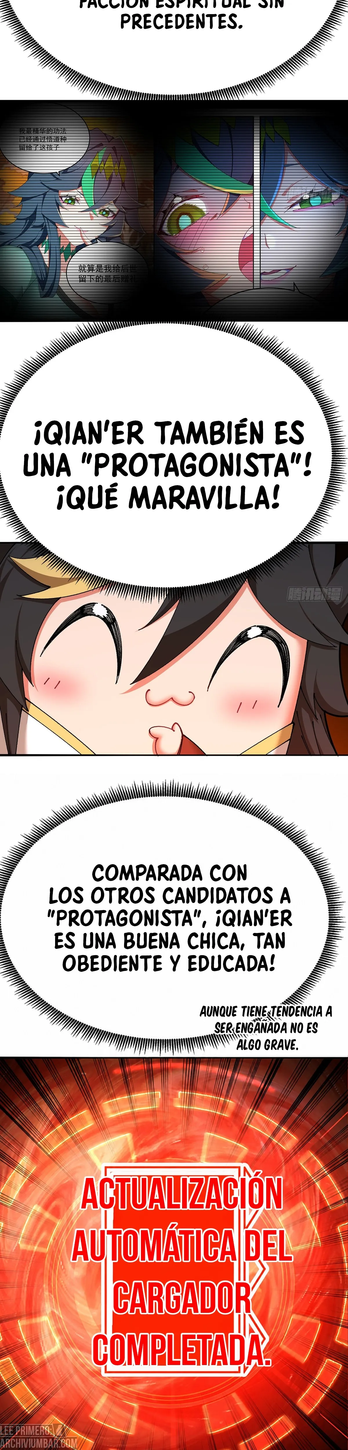 Resulta Que Ellas Son Las Verdaderas Protagonistas Capítulo 56 - Page 8