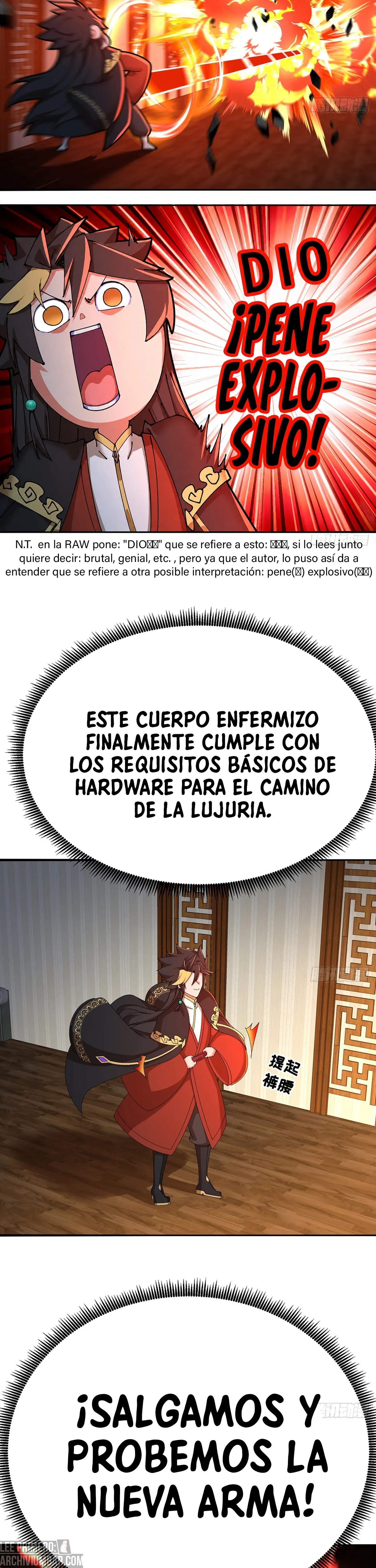 Resulta Que Ellas Son Las Verdaderas Protagonistas Capítulo 56 - Page 10