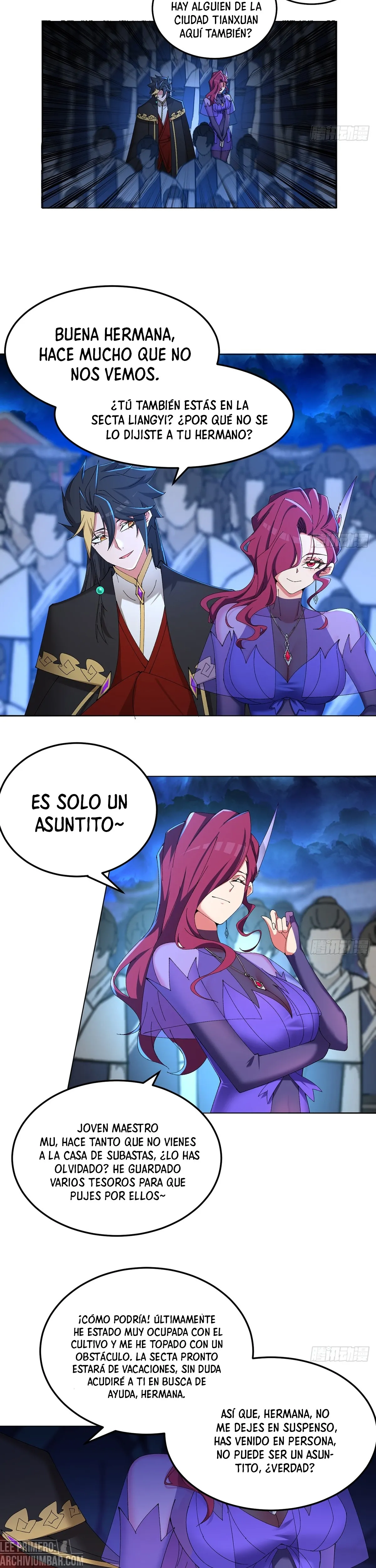 Resulta Que Ellas Son Las Verdaderas Protagonistas Capítulo 57 - Page 5
