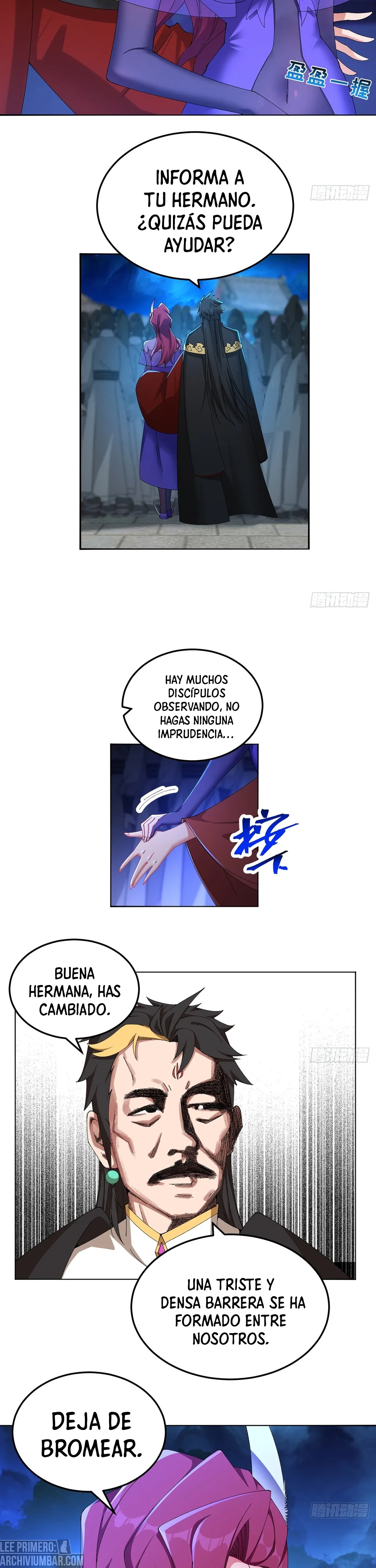 Resulta Que Ellas Son Las Verdaderas Protagonistas Capítulo 57 - Page 6