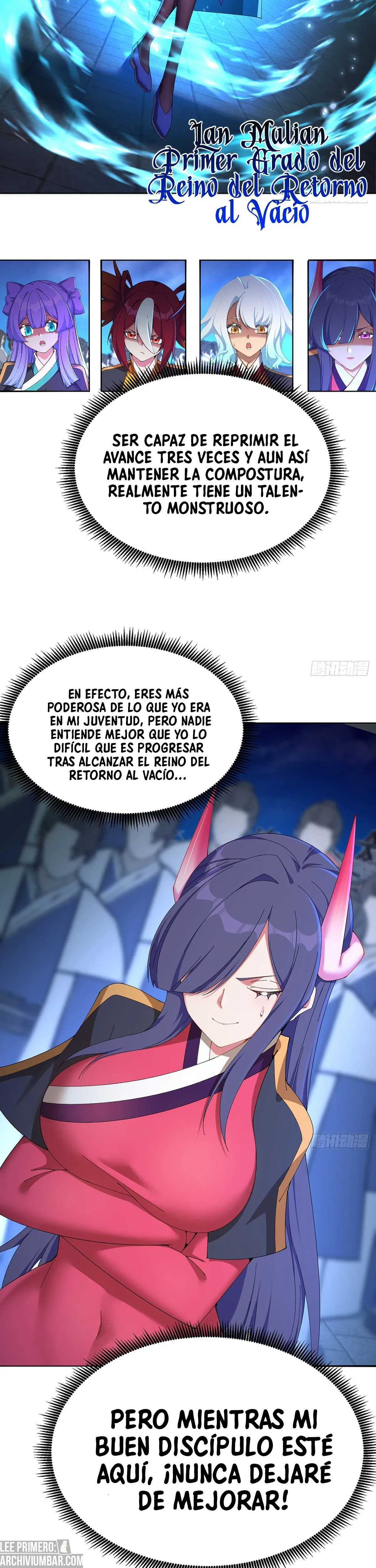 Resulta Que Ellas Son Las Verdaderas Protagonistas Capítulo 57 - Page 8