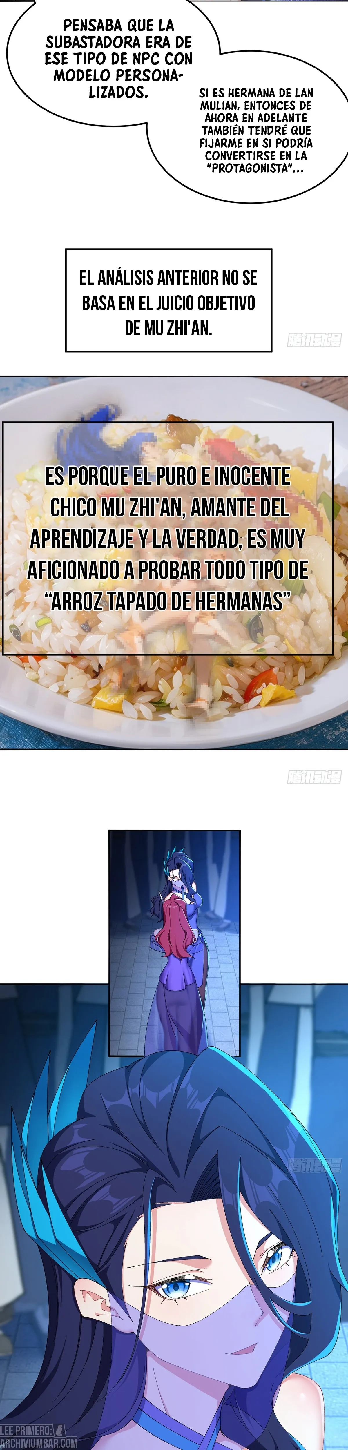 Resulta Que Ellas Son Las Verdaderas Protagonistas Capítulo 57 - Page 10