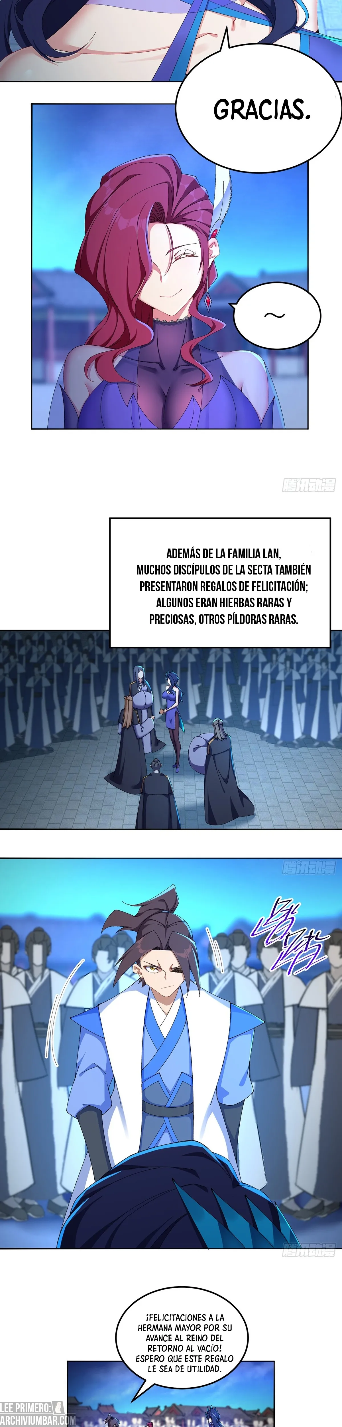 Resulta Que Ellas Son Las Verdaderas Protagonistas Capítulo 57 - Page 11