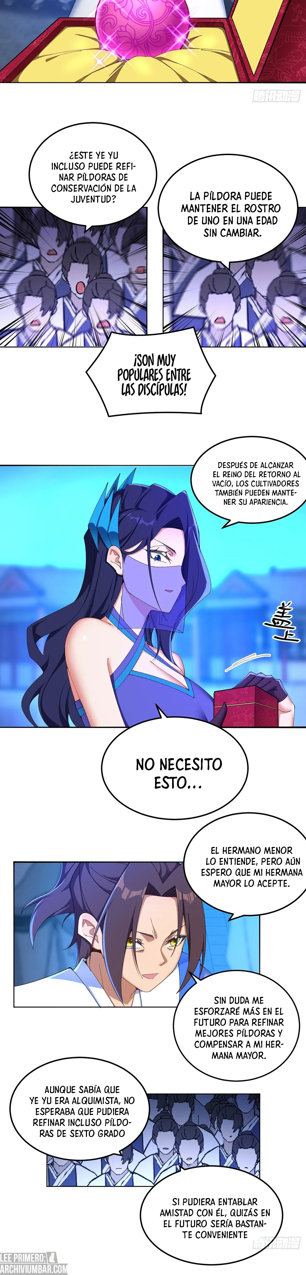 Resulta Que Ellas Son Las Verdaderas Protagonistas Capítulo 57 - Page 13