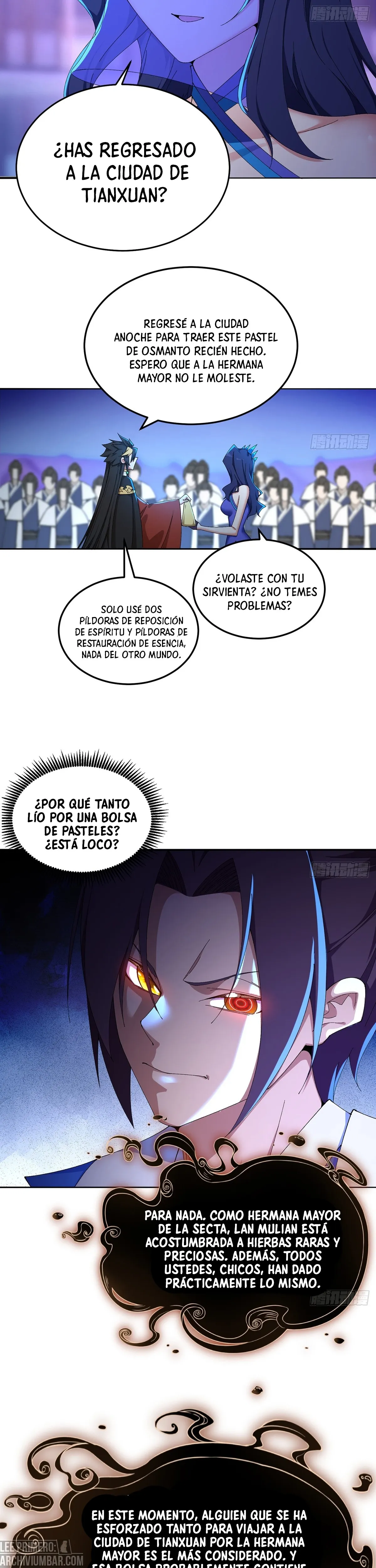 Resulta Que Ellas Son Las Verdaderas Protagonistas Capítulo 58 - Page 5